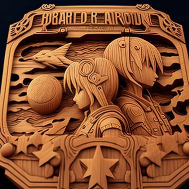 3D model Star Ocean FirDeparture R game (STL)